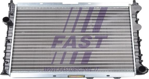 Fast FT55259 - Радіатор, охолодження двигуна autozip.com.ua