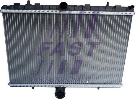 Fast FT55254 - Радіатор охолодження Citroen Jumpy-Peugeot Expert 2.0Hdi 03- autozip.com.ua