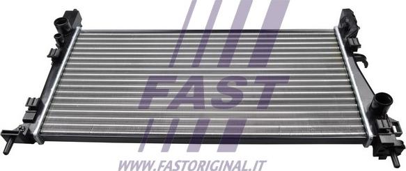 Fast FT55252 - Радіатор, охолодження двигуна autozip.com.ua