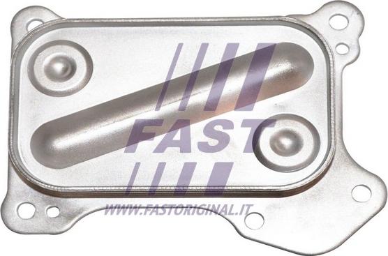 Fast FT55261 - Масляний радіатор, рухове масло autozip.com.ua