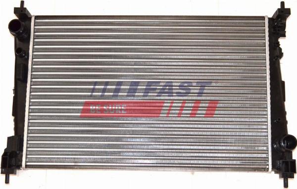 Fast FT55268 - Радіатор, охолодження двигуна autozip.com.ua