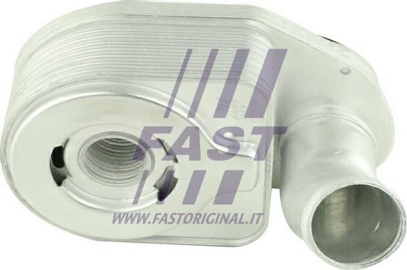 Fast FT55209 - Масляний радіатор, рухове масло autozip.com.ua