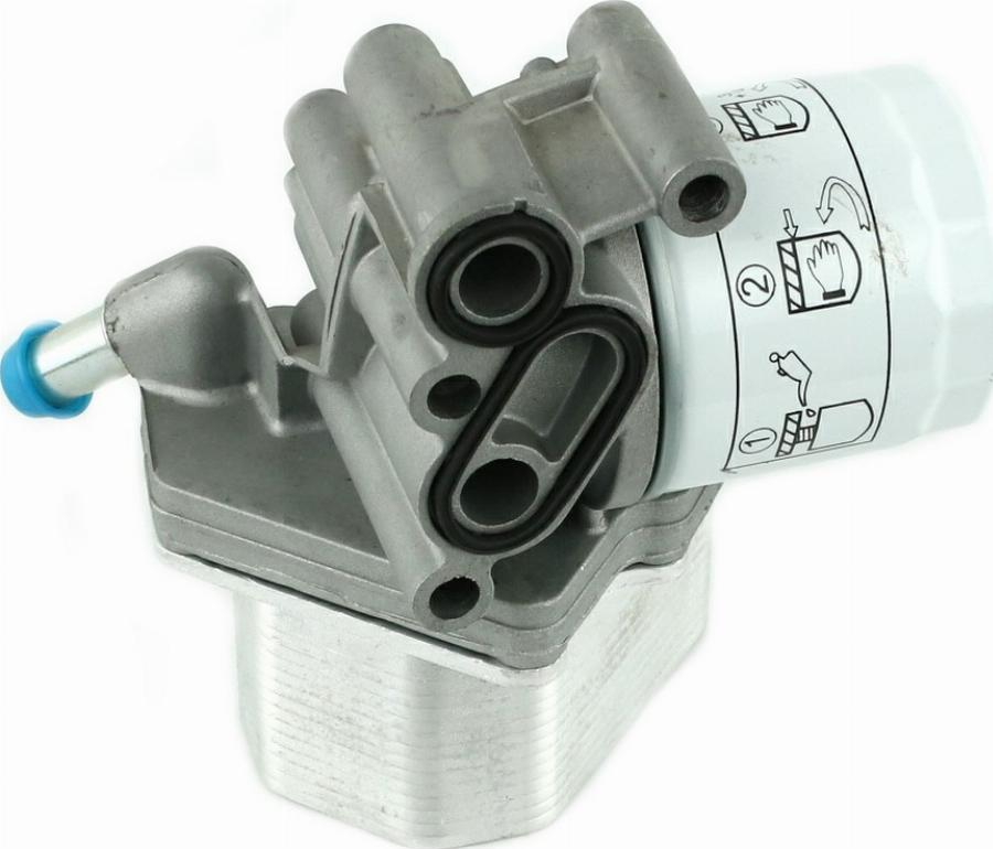 Fast FT55206 - Масляний радіатор, моторна олія autozip.com.ua