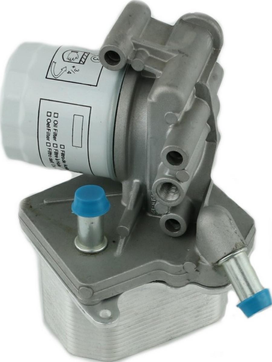 Fast FT55206 - Масляний радіатор, моторна олія autozip.com.ua