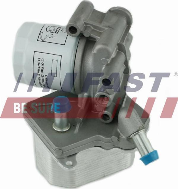 Fast FT55206 - Масляний радіатор, моторна олія autozip.com.ua