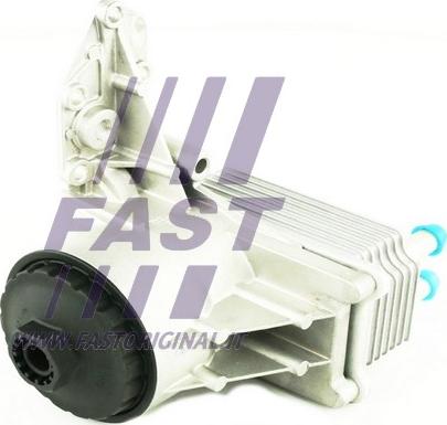 Fast FT55208 - Масляний радіатор, рухове масло autozip.com.ua