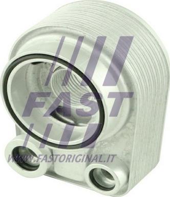 Fast FT55207 - Масляний радіатор, рухове масло autozip.com.ua