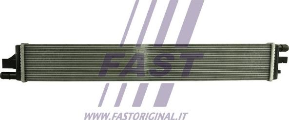 Fast FT55210 - Радіатор, охолодження двигуна autozip.com.ua