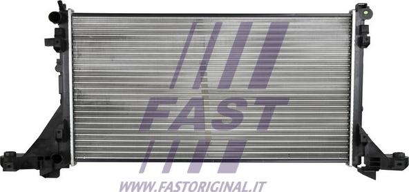 Fast FT55211 - Радіатор, охолодження двигуна autozip.com.ua