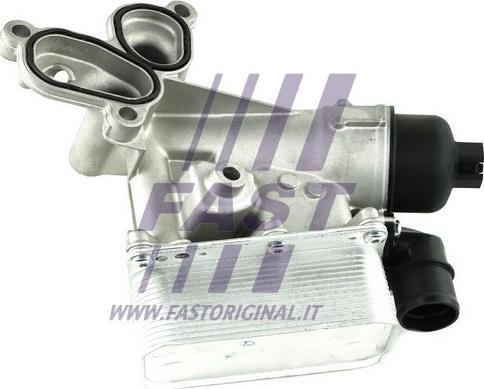 Fast FT55212 - Масляний радіатор, рухове масло autozip.com.ua