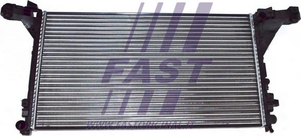 Fast FT55283 - Радіатор, охолодження двигуна autozip.com.ua