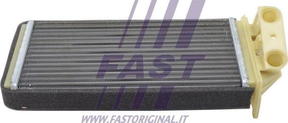 Fast FT55231 - Теплообмінник, опалення салону autozip.com.ua