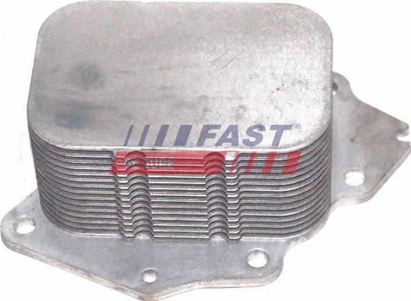 Fast FT55279 - Масляний радіатор, моторна олія autozip.com.ua