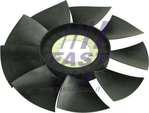 Fast FT56007 - Крильчатка вентилятора, охолодження двигуна autozip.com.ua