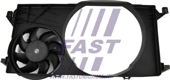 Fast FT56148 - Вентилятор, охолодження двигуна autozip.com.ua