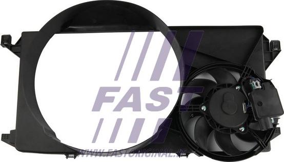 Fast FT56148 - Вентилятор, охолодження двигуна autozip.com.ua