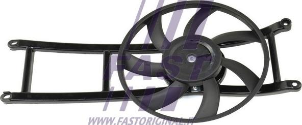 Fast FT56164 - Вентилятор, охолодження двигуна autozip.com.ua