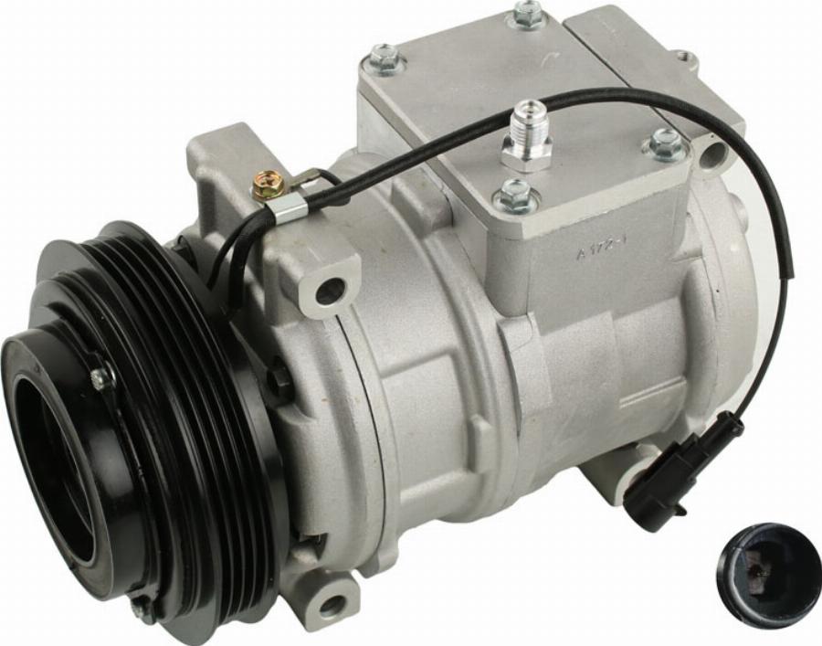Fast FT56309 - Компресор, кондиціонер autozip.com.ua