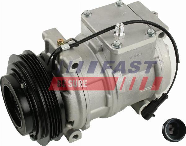 Fast FT56309 - Компресор, кондиціонер autozip.com.ua