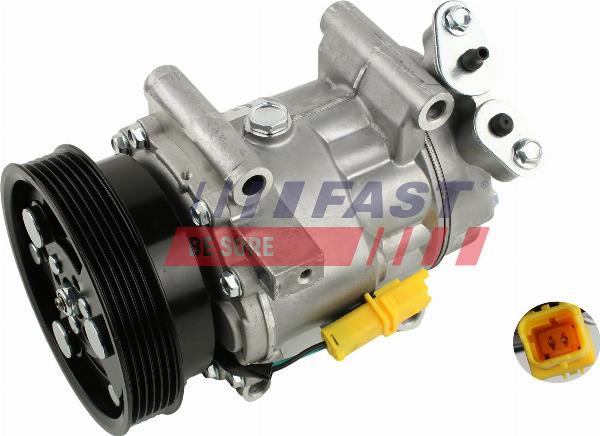 Fast FT56308 - Компресор, кондиціонер autozip.com.ua