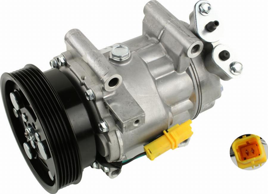 Fast FT56308 - Компресор, кондиціонер autozip.com.ua