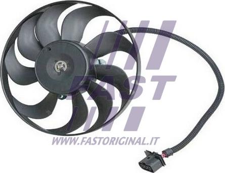 Fast FT56302 - Вентилятор, охолодження двигуна autozip.com.ua