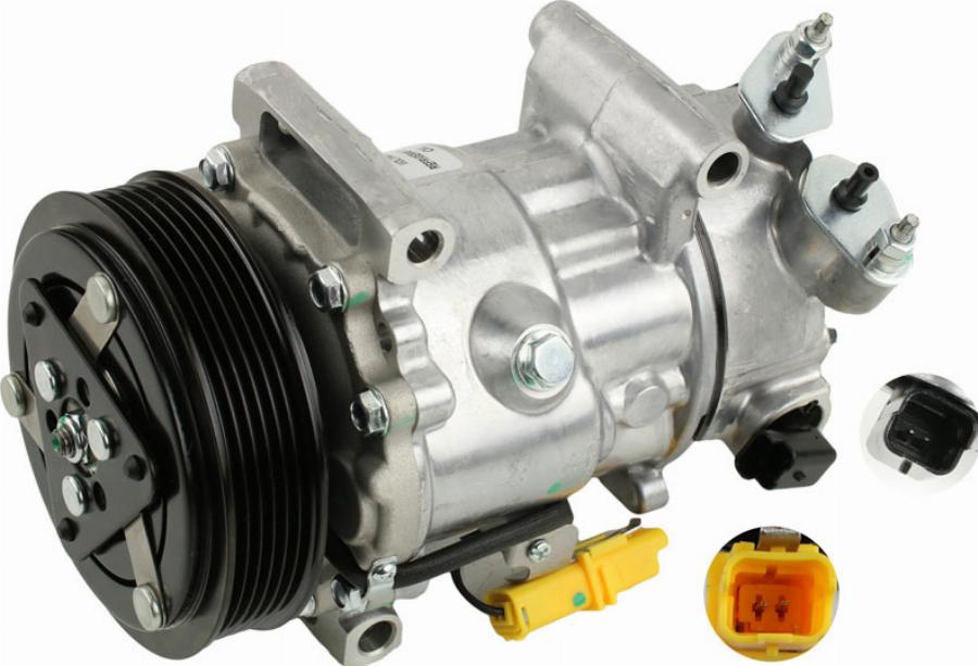 Fast FT56307 - Компресор, кондиціонер autozip.com.ua