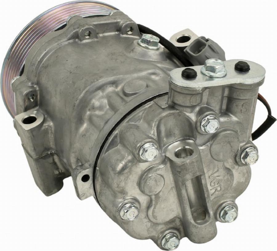 Fast FT56319 - Компресор, кондиціонер autozip.com.ua