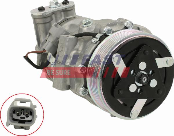 Fast FT56319 - Компресор, кондиціонер autozip.com.ua