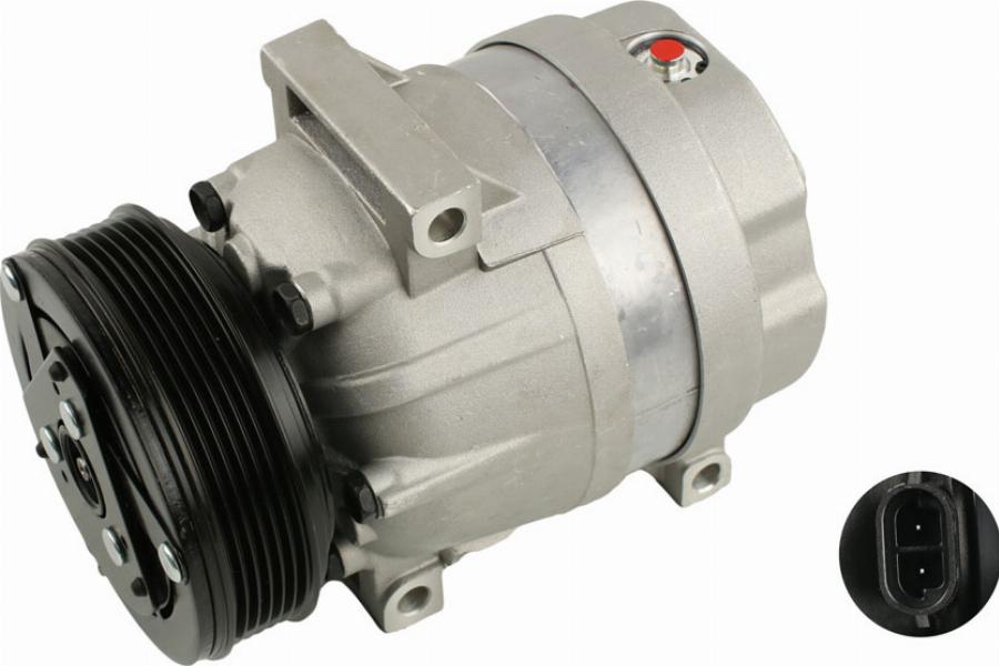 Fast FT56316 - Компресор, кондиціонер autozip.com.ua