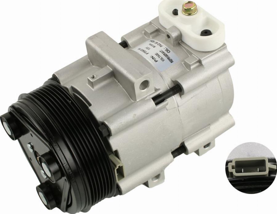 Fast FT56310 - Компресор, кондиціонер autozip.com.ua
