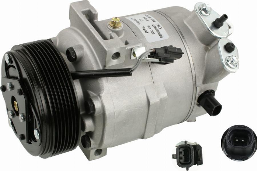 Fast FT56311 - Компресор, кондиціонер autozip.com.ua