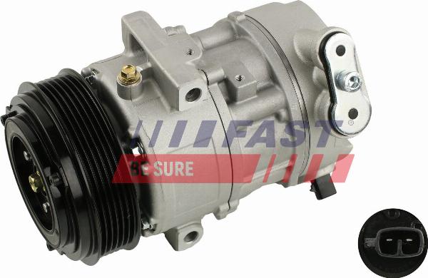 Fast FT56317 - Компресор, кондиціонер autozip.com.ua