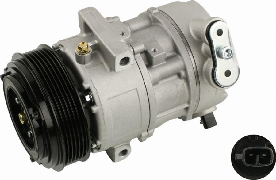 Fast FT56317 - Компресор, кондиціонер autozip.com.ua