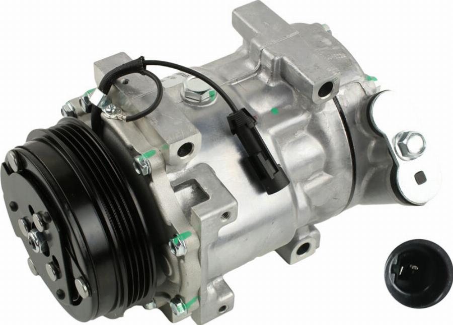 Fast FT56323 - Компресор, кондиціонер autozip.com.ua