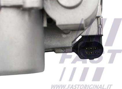 Fast FT50415 - Патрубок дросельної заслінки autozip.com.ua