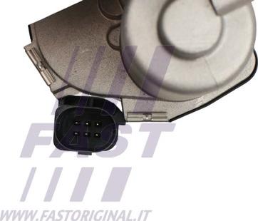 Fast FT50416 - Патрубок дросельної заслінки autozip.com.ua
