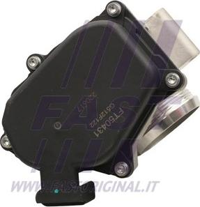 Fast FT50431 - Патрубок дросельної заслінки autozip.com.ua