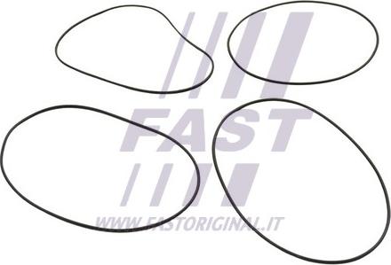 Fast FT50751 - Комплект прокладок, гільза циліндра autozip.com.ua