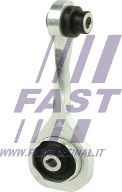 Fast FT52599 - Опора двигуна  передня  RENAULT Kangoo 97-07. Clio II 98-05. Twingo 07-13 autozip.com.ua