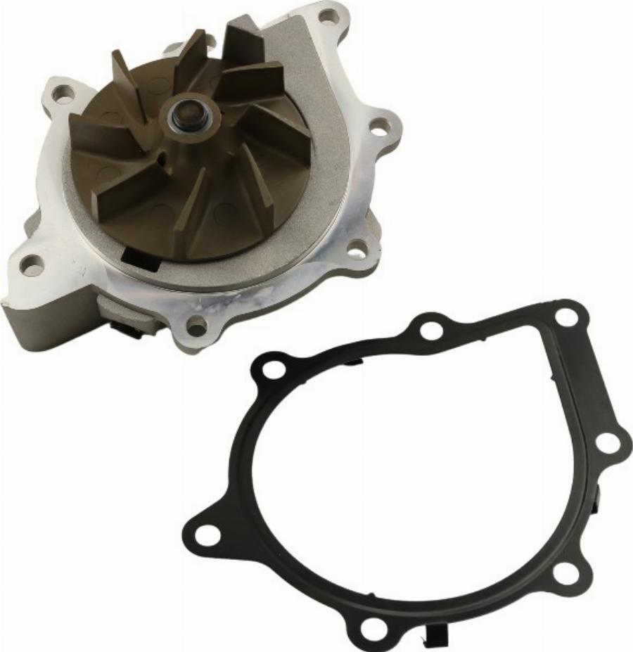 Fast FT57164 - Водяний насос autozip.com.ua