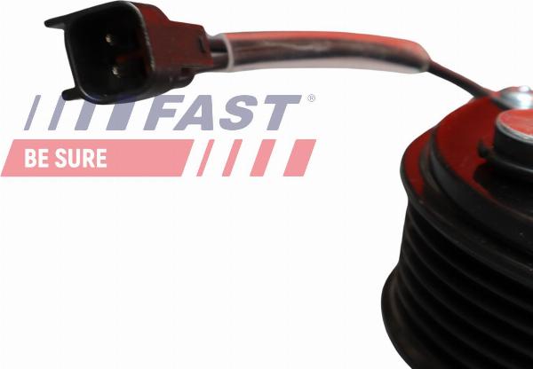 Fast FT57704 - Електромагнітне зчеплення, компресор autozip.com.ua