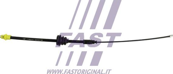 Fast FT69049 - Трос, гальмівна система autozip.com.ua