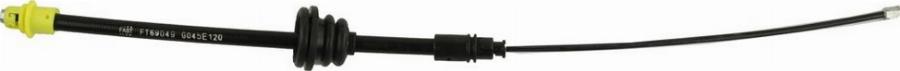 Fast FT69049 - Трос, гальмівна система autozip.com.ua