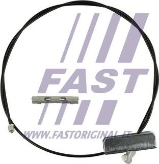 Fast FT69045 - Трос, гальмівна система autozip.com.ua