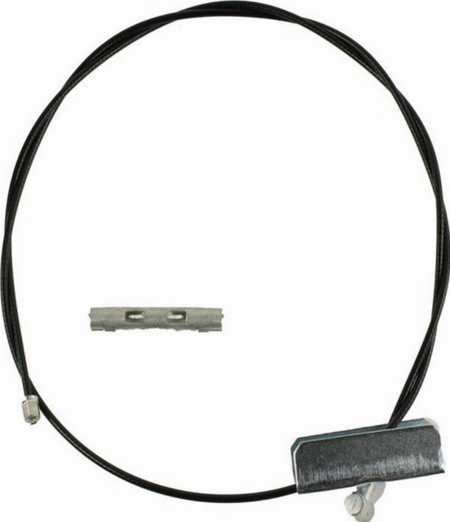 Fast FT69045 - Трос, гальмівна система autozip.com.ua