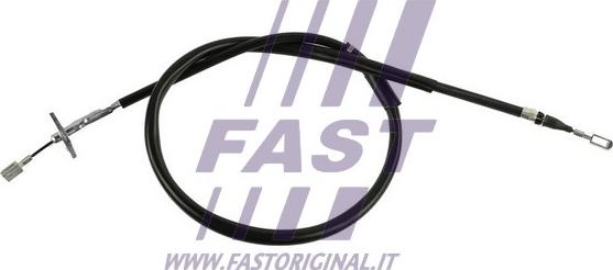 Fast FT69046 - Трос, гальмівна система autozip.com.ua