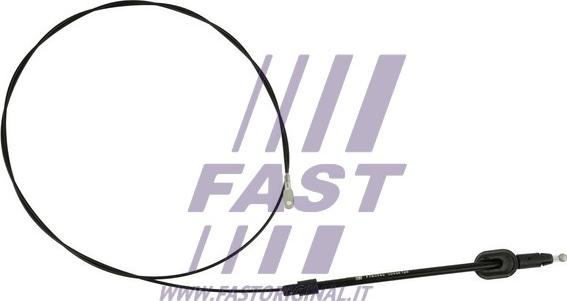 Fast FT69040 - Трос, гальмівна система autozip.com.ua