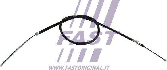 Fast FT69048 - Трос, гальмівна система autozip.com.ua