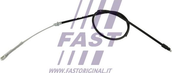 Fast FT69042 - Трос, гальмівна система autozip.com.ua